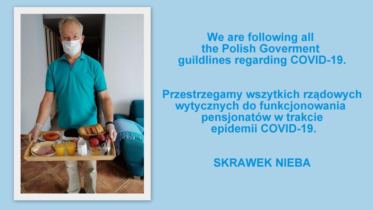 Skrawek Nieba Pokoje Goscinne Leba Exterior foto